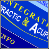 Screen capture of the Integrative Chiropractic & Acupuncture Web site