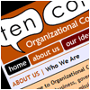 Screen capture of the Ten Conversations Web site