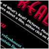 Screen capture of the What's Real? Pictures Web site