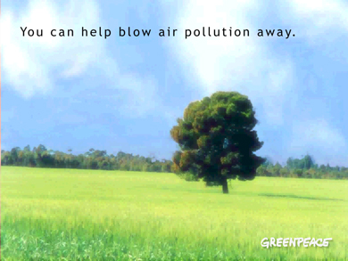 Greenpeace 1 - Air interface - step 4