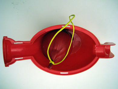 Photograph of flower wiring.