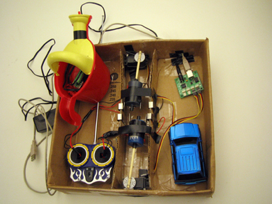 Compilation of Physical Computing Projects