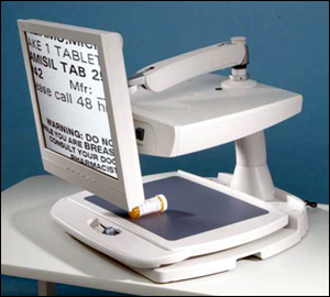 photograph of a screen enlarger
