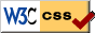 Valid CSS!