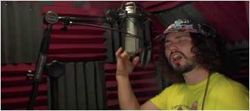 Still Shot from Captain Electric and the Little Masters