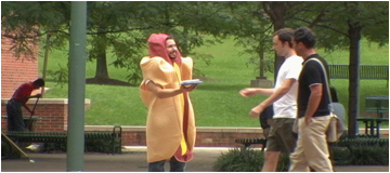 Still Shot from Captain Electric and the Little Masters