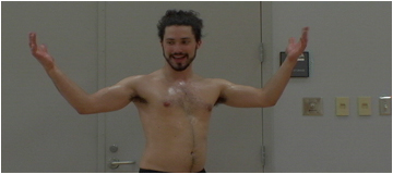 Still Shot from Captain Electric and the Little Masters