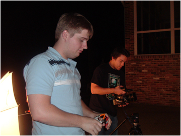 Still Shot from Captain Electric and the Little Masters