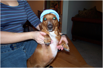 Still Shot from Behind the Scenes